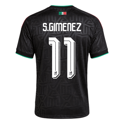 S.GIMENEZ #11 Mexikó Harmadik Mez 2026 Fekete