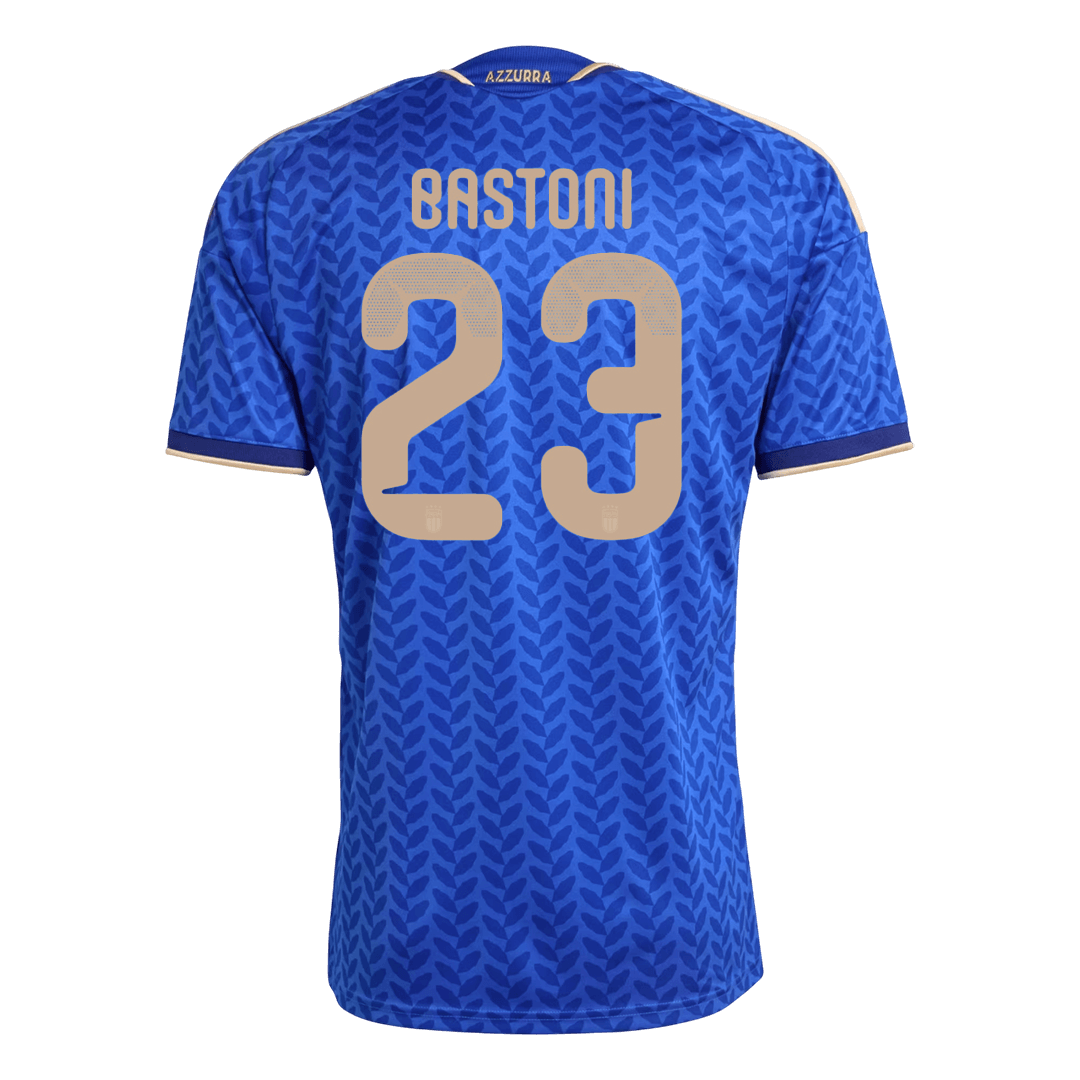BASTONI #23 Olaszország Hazai Mez 2026 Kék