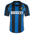 Inter Milan Hazai Retro Futball Mez 2001/02