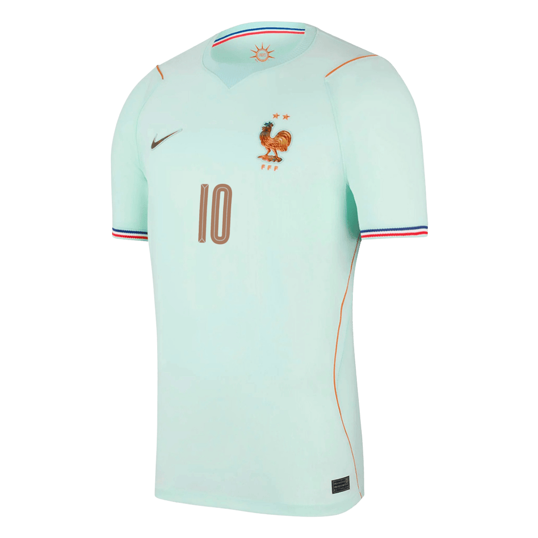 MBAPPE #10 Franciaország Idegenbeli Világbajnoki Mez 2026 Kék
