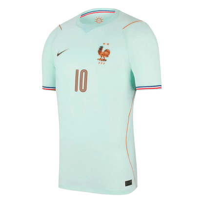 MBAPPE #10 Franciaország Idegenbeli Világbajnoki Mez 2026 Kék