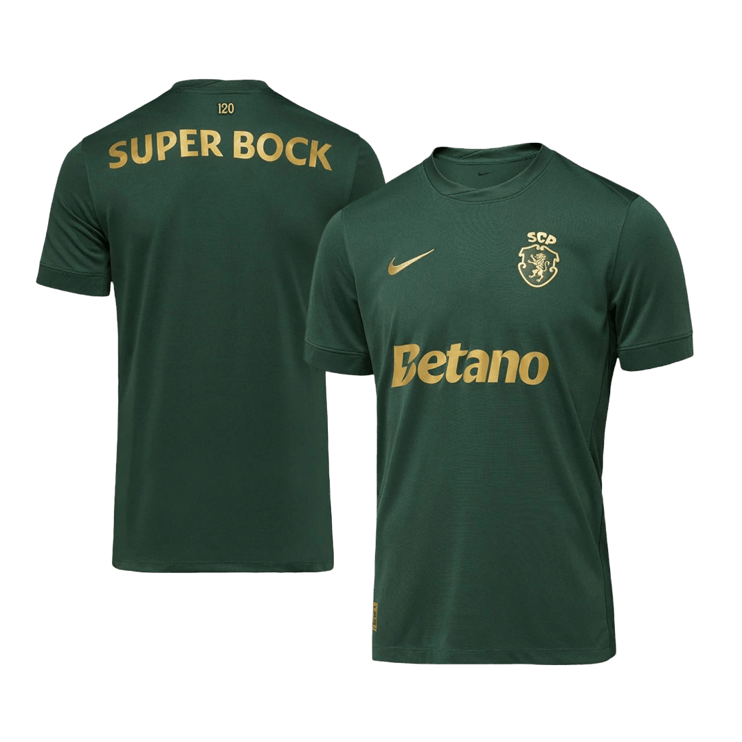 Sporting CP Mez 2026/27 Zöld