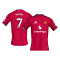 MOUNT #7 Manchester United Hazai Futball Mez 2025/26 Piros