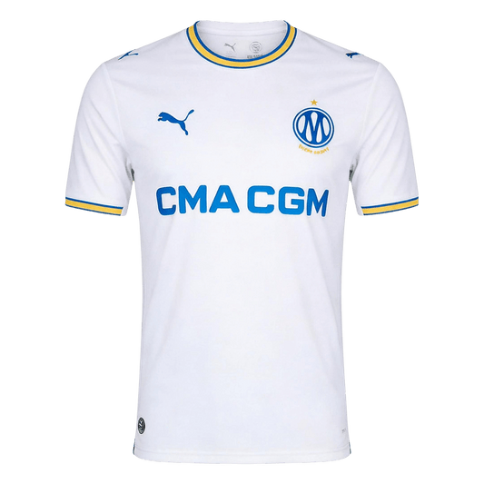 Marseille Hazai Mez 2026/27 Fehér