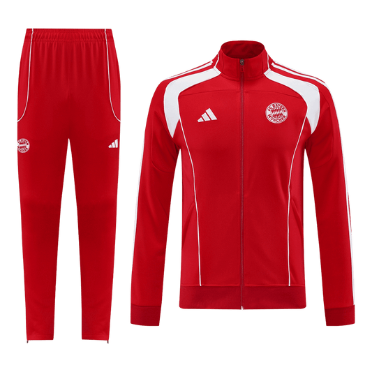 Bayern Munich Edzés Dzseki Szett(Dzseki+Nadrág) 2025/26
