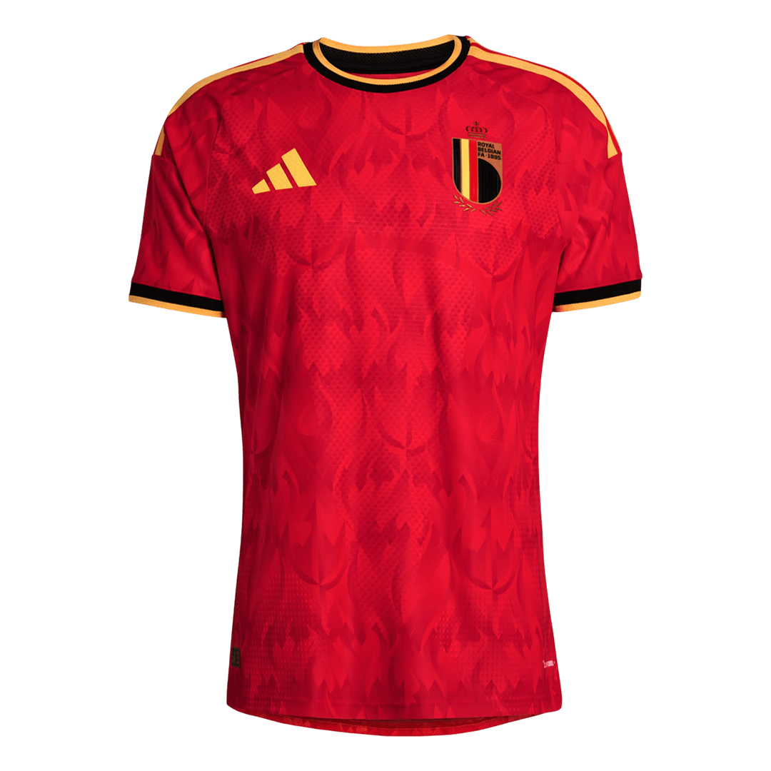 Belgium Hazai World Cup Mez Mez 2026 Piros