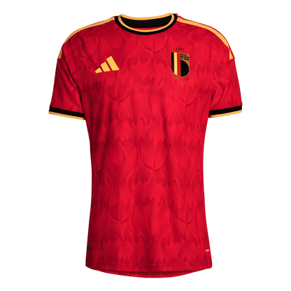 Belgium Hazai World Cup Mez Mez 2026 Piros