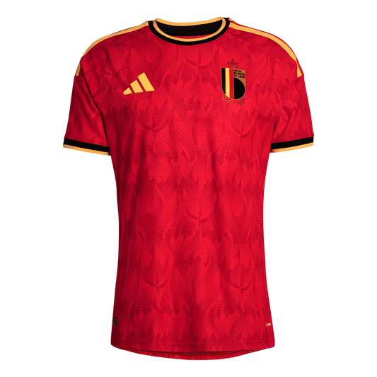 Belgium Hazai World Cup Mez Mez 2026 Piros