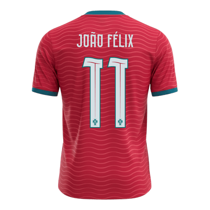 JOÃO FÉLIX #11 Portugália Hazai Futball Világbajnoki 2026 Piros