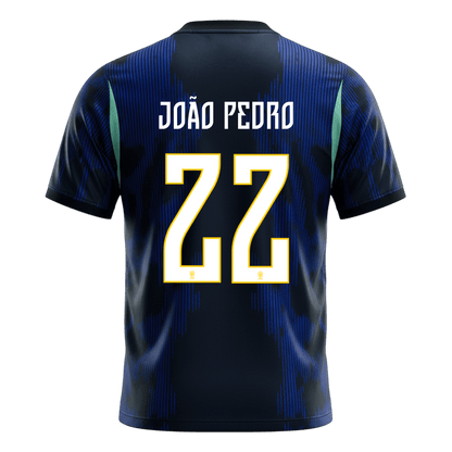 JOÃO PEDRO #22 Brazília Idegenbeli Mez 2026 Sötétkék