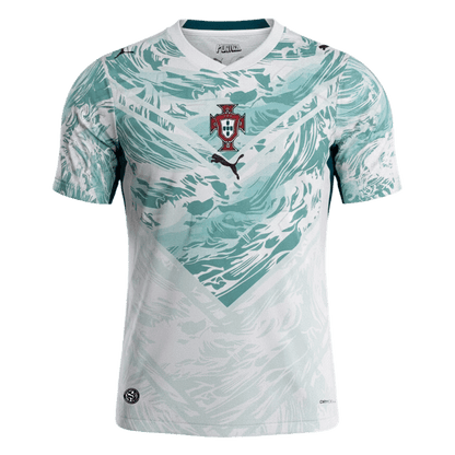 Portugal Idegenbeli World Cup Mez 2026 Fehér&zöld