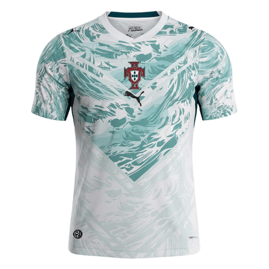 Portugal Idegenbeli World Cup Mez 2026 Fehér&zöld