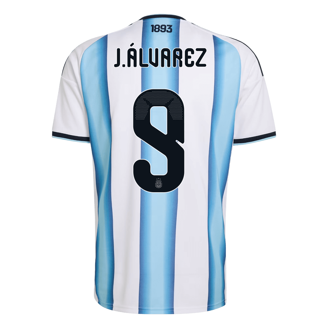 J.ÁLVAREZ #9 Argentína Hazai Világbajnoki Mez 2026