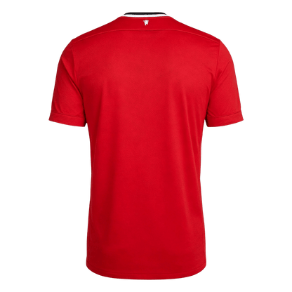 Manchester United Hazai Retro Futball Mez 2011/12 Piros