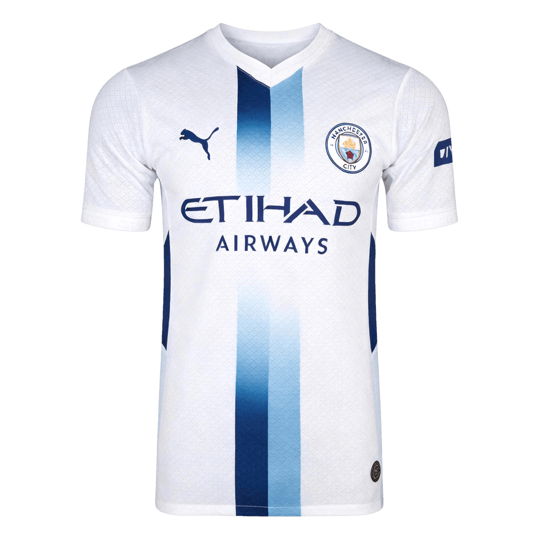 Manchester City Játékos Verzió Harmadik Mez 2026/27 Fehér