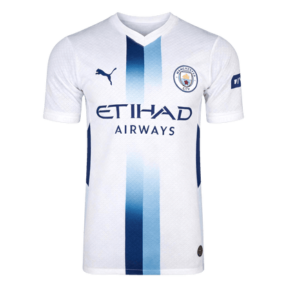 Manchester City Játékos Verzió Harmadik Mez 2026/27 Fehér