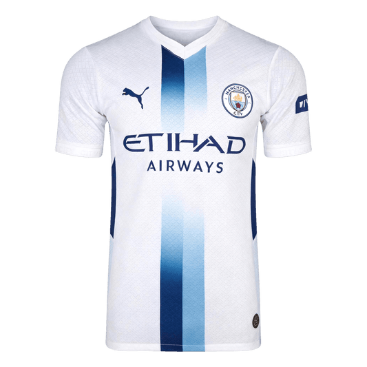 Manchester City Játékos Verzió Harmadik Mez 2026/27 Fehér
