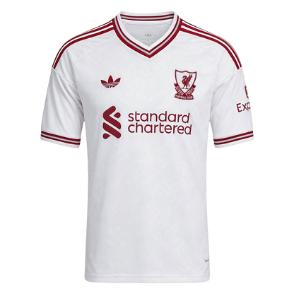 SZOBOSZLAI #8 Liverpool Idegenbeli Mez 2026/27 Fehér