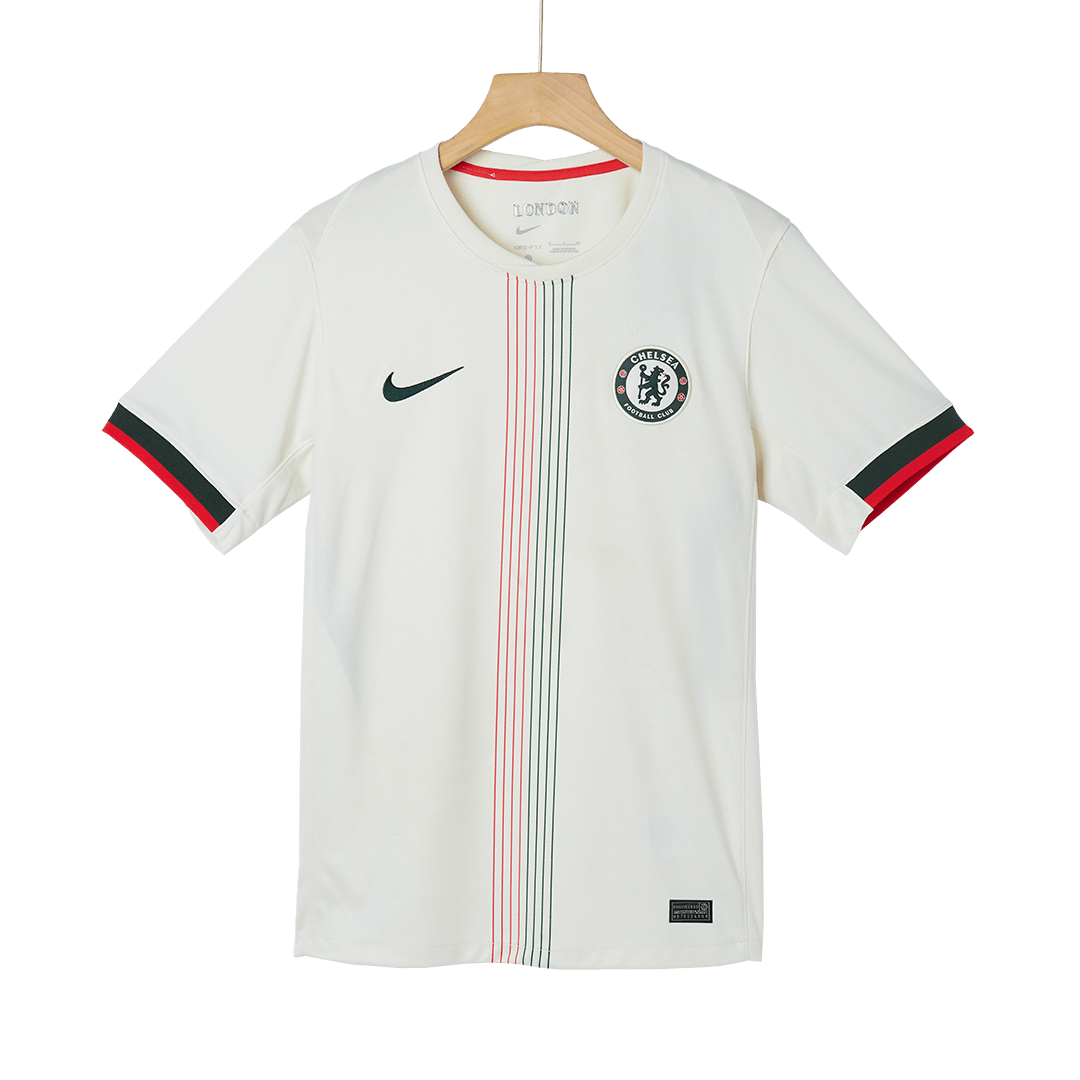 Chelsea Idegenben Mez Szett (Mez + Nadrág + Zokni) 2025/26- Fehér