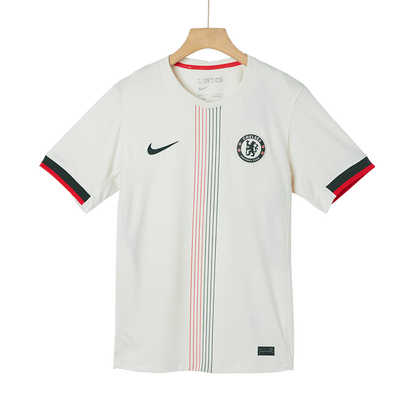 Chelsea Idegenben Mez Szett (Mez + Nadrág + Zokni) 2025/26- Fehér