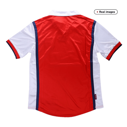 Arsenal Hazai Retro Futball Mez 1998/99