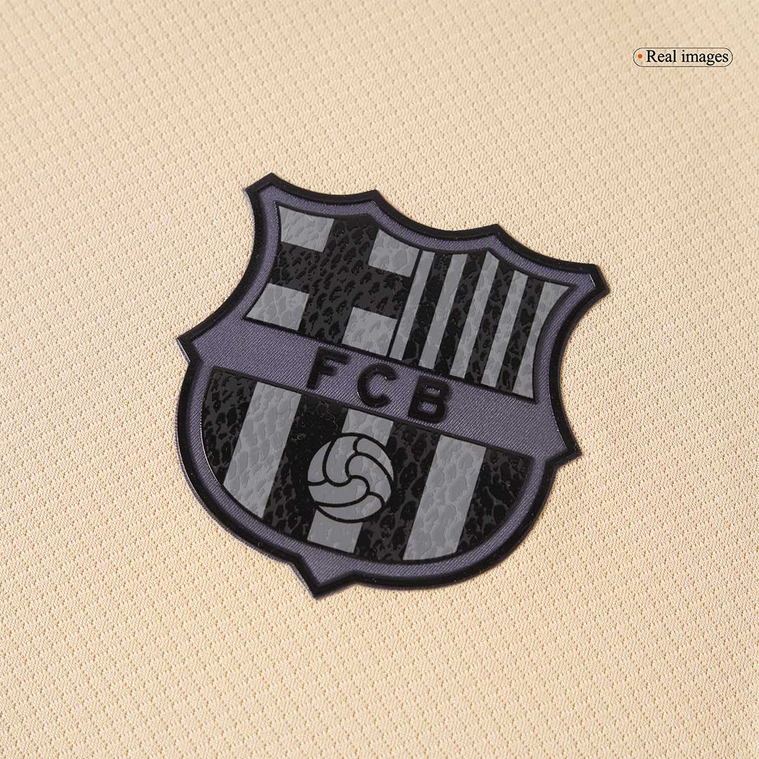 LAMINE YAMAL #10 Barcelona 
 Idegen 
 Futball Mez 
2025/26 
 Sárga