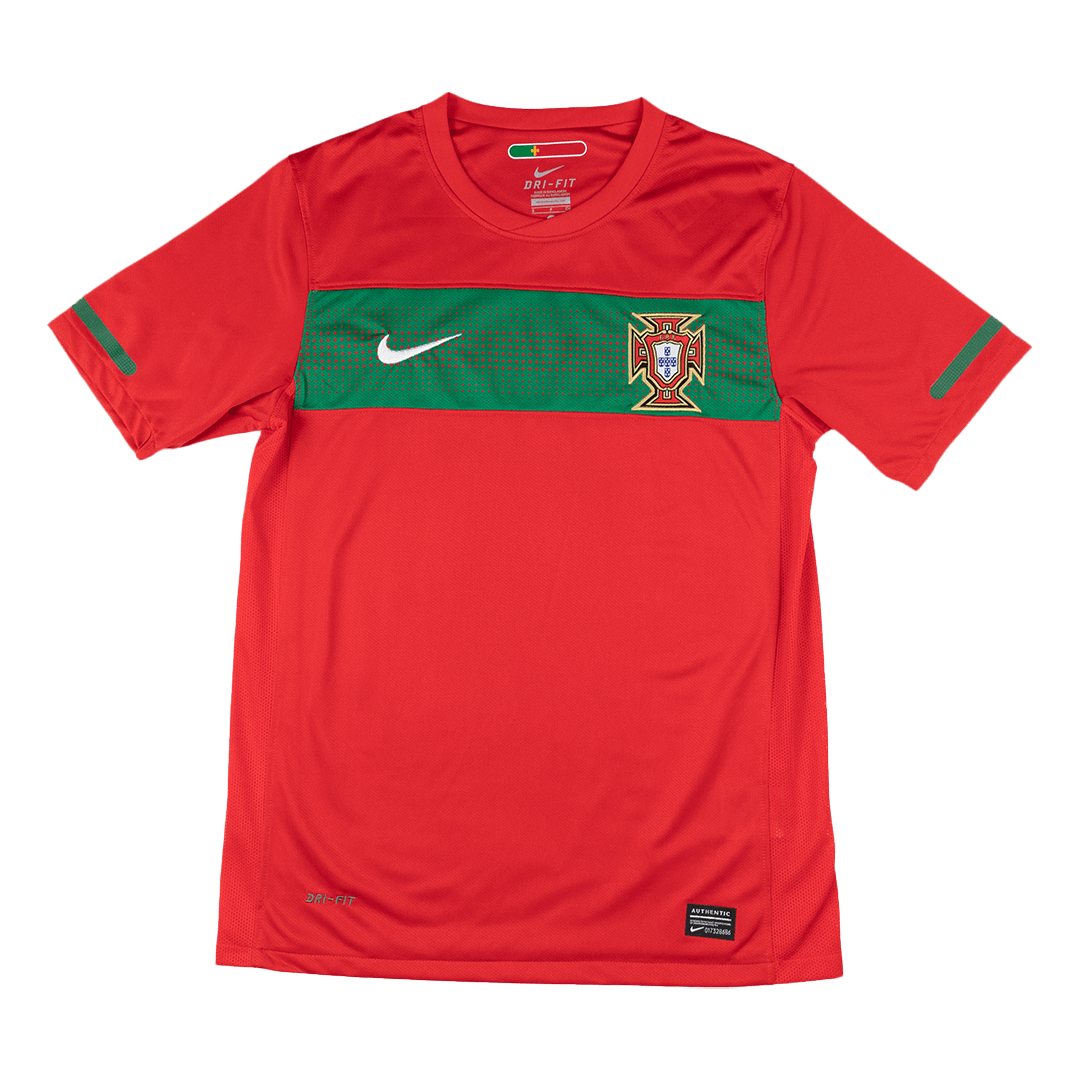 Portugal Otthon Retro Futball Mez 2010 Piros 2025/26