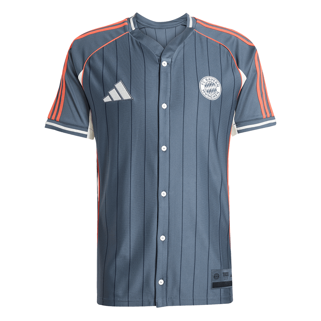 Bayern Munich 2025/26 Szürke futball mez