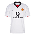 Manchester United Idegenbeli Retro Futball Mez 2002/03 Fehér