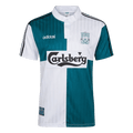 Liverpool Idegenbeli Retro Futball Mez 1995/96 Kék&Fehér