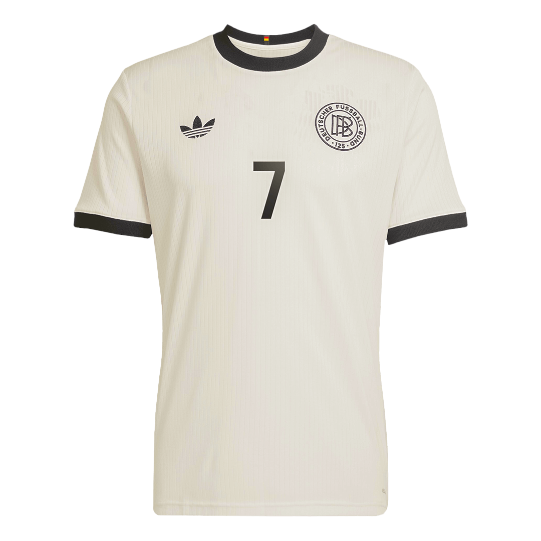 HAVERTZ #7 Németország Futball Mez 2025 Fehér