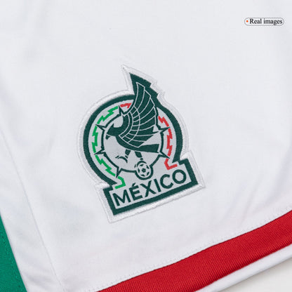 Mexikó Gyerek Hazai Mez Készlet(Mez+Nadrág+Zokni) 2025/26 Zöld