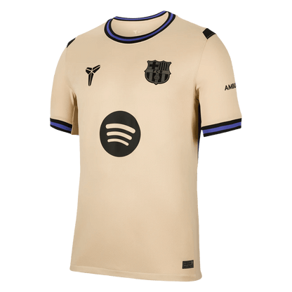 GAVI #6 Barcelona 
 Idegen 
 Futball Mez 
2025/26 
 Sárga 
 
 
- UCL