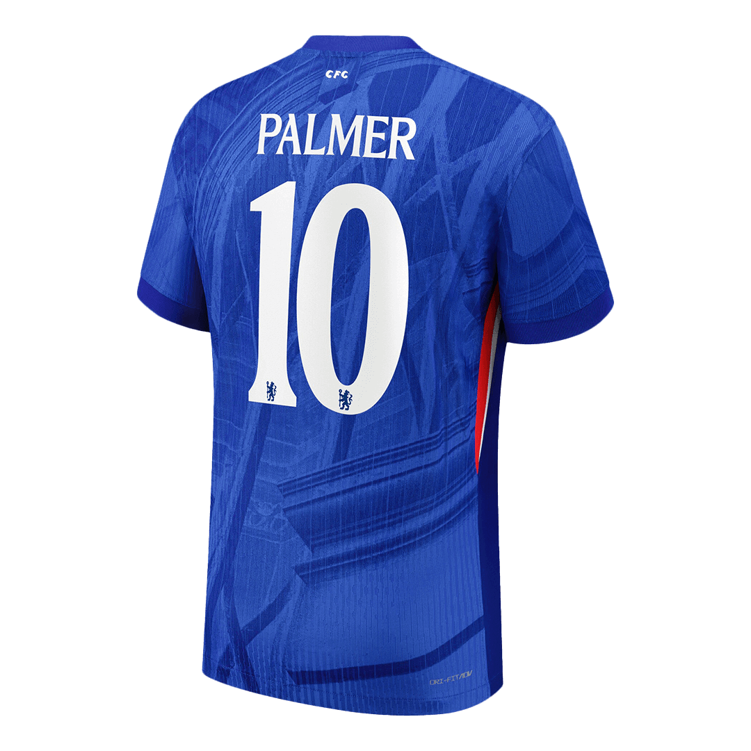 PALMER #10 Játékos Chelsea Otthon Soccer Mez 2025/26 Kék - UCL