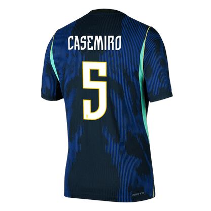 CASEMIRO #5 Brazília Játékos Verzió Idegenbeli Mez Világbajnoki 2026