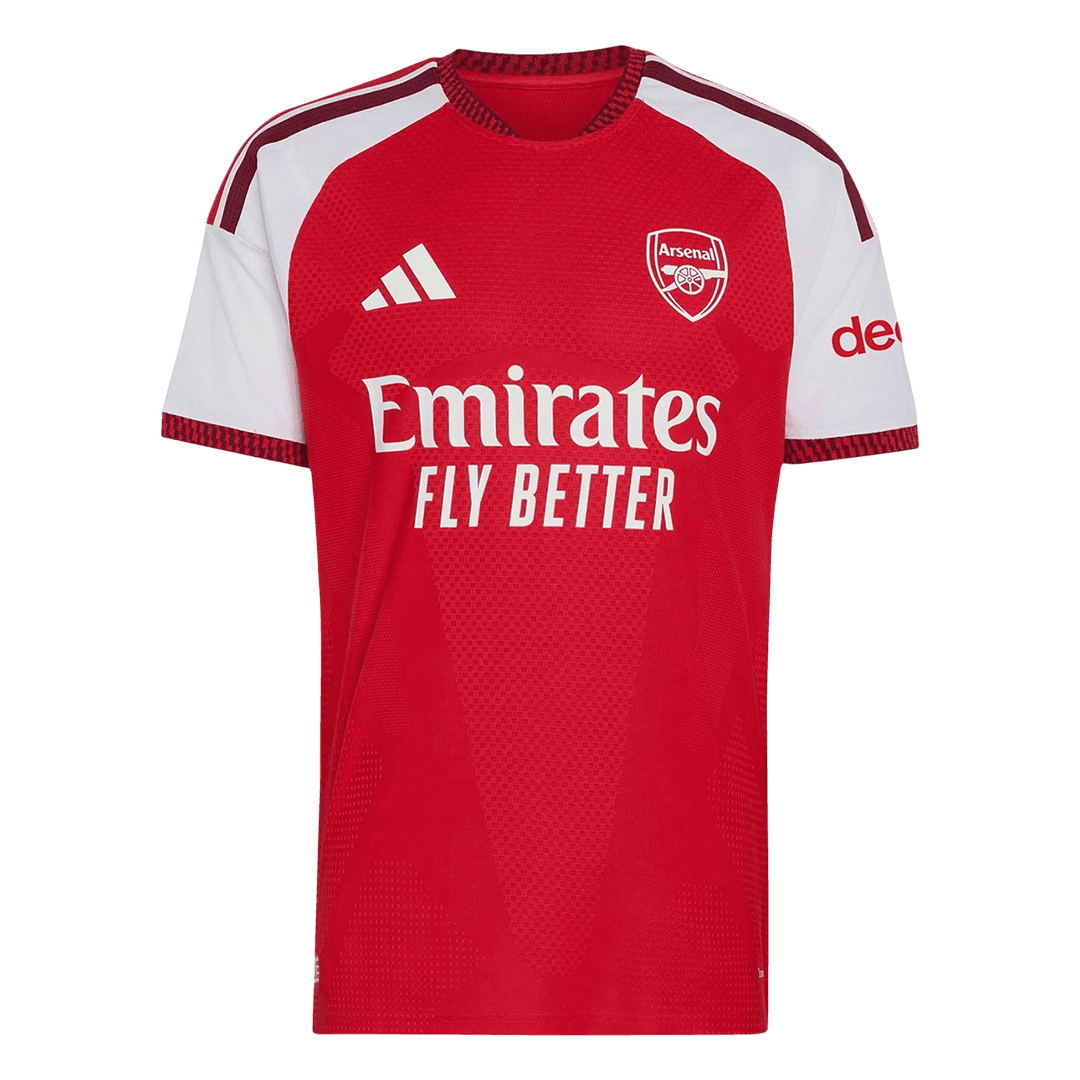 SAKA #7 Arsenal Játékos Verzió Hazai Mez 2026/27 Piros - UCL