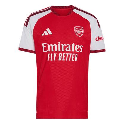 SAKA #7 Arsenal Játékos Verzió Hazai Mez 2026/27 Piros - UCL