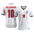 BELLINGHAM #10 Anglia Játékos Verzió Hazai Világbajnoki Mez 2026 Fehér