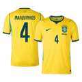 MARQUINHOS #4 Brazília Hazai Mez 2026 Sárga