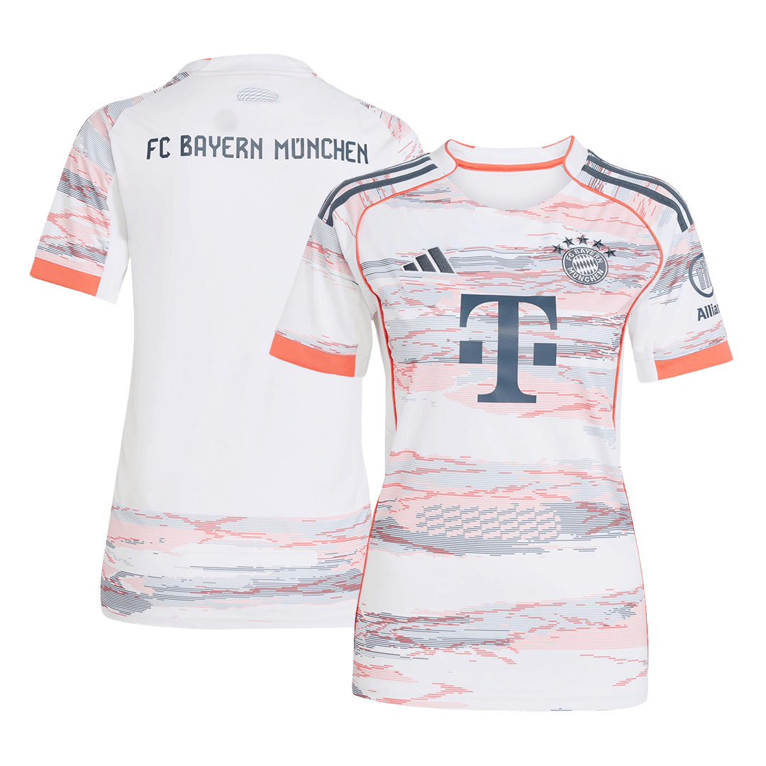 Női Bayern Munich Mez 2025/26 Fehér