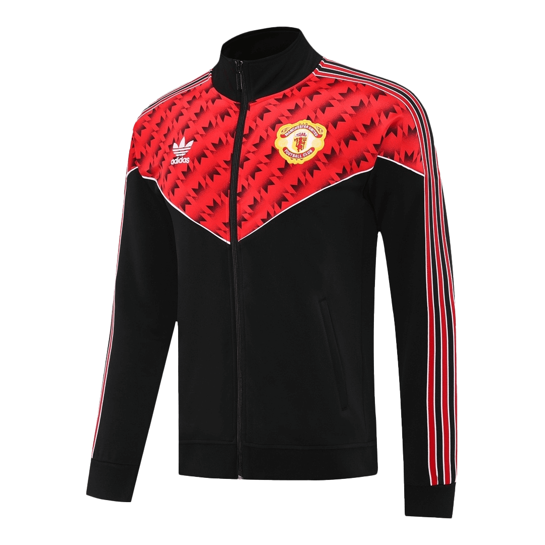 Manchester United Edzés Dzseki Szett(Dzseki+Nadrág) 2025/26
