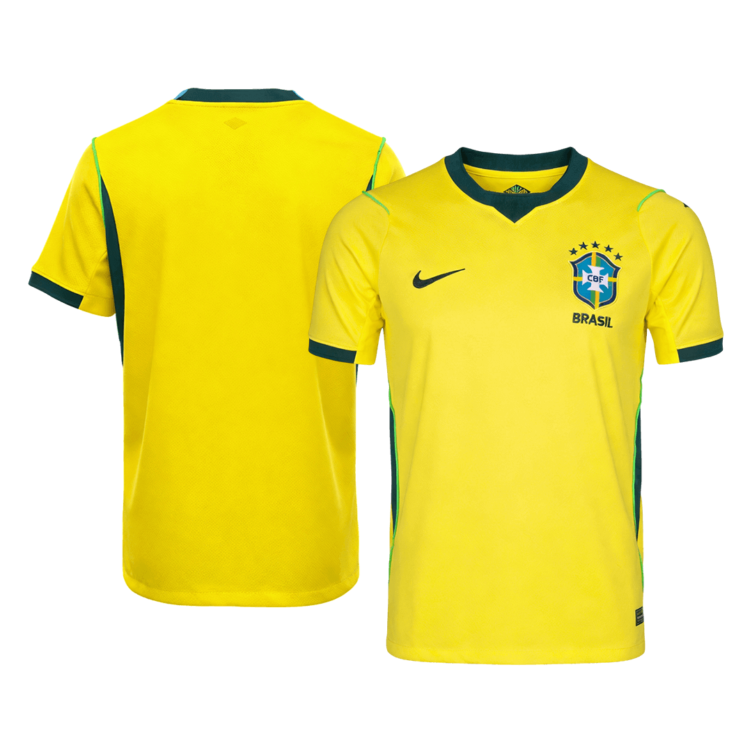 Brazília Hazai Világbajnoki Mez 2026 Sárga