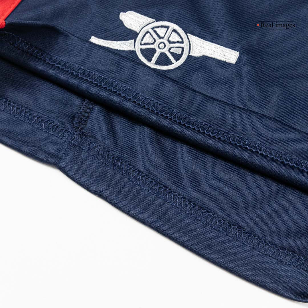 Arsenal Idegenbeli Mez Szett (Mez+Nadrág+Zokni) 2025/26 Kék