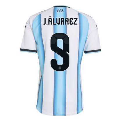 J.ÁLVAREZ #9 Argentína Játékos Verzió Hazai Világbajnoki Mez 2026