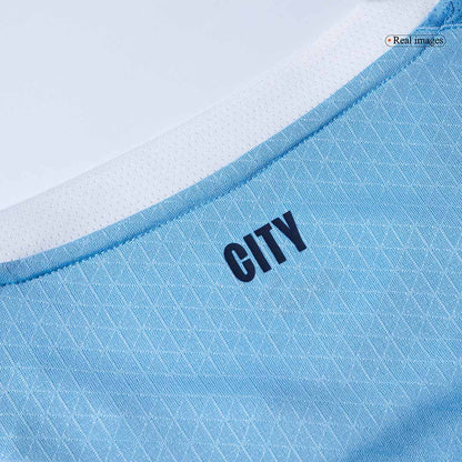 FODEN #47 Manchester City Játékos Otthon Mez 2025/26 Kék