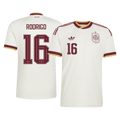 RODRIGO #16 Spanyolország Idegenbeli Mez 2026 Fehér