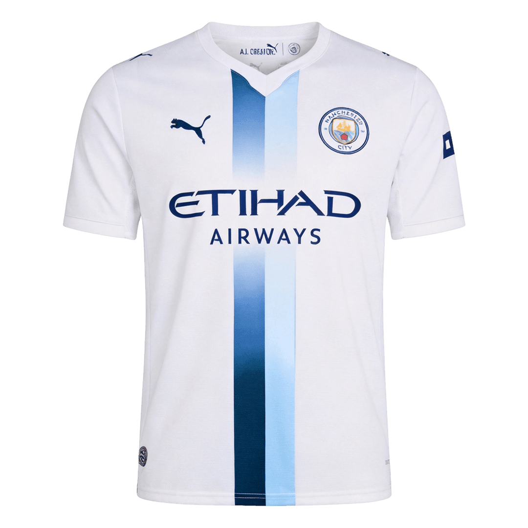 HAALAND #9 Manchester City Harmadik Mez 2026/27 Fehér