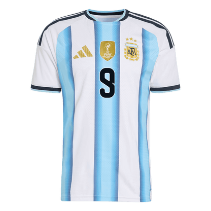 J.ÁLVAREZ #9 Argentína Játékos Verzió Hazai Világbajnoki Mez 2026