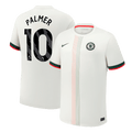 PALMER #10 Chelsea Idegenbeli Soccer Mez 2025/26 Fehér