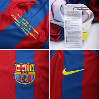 MESSI #30 Barcelona Otthon Retro Futball Mez 2005/06